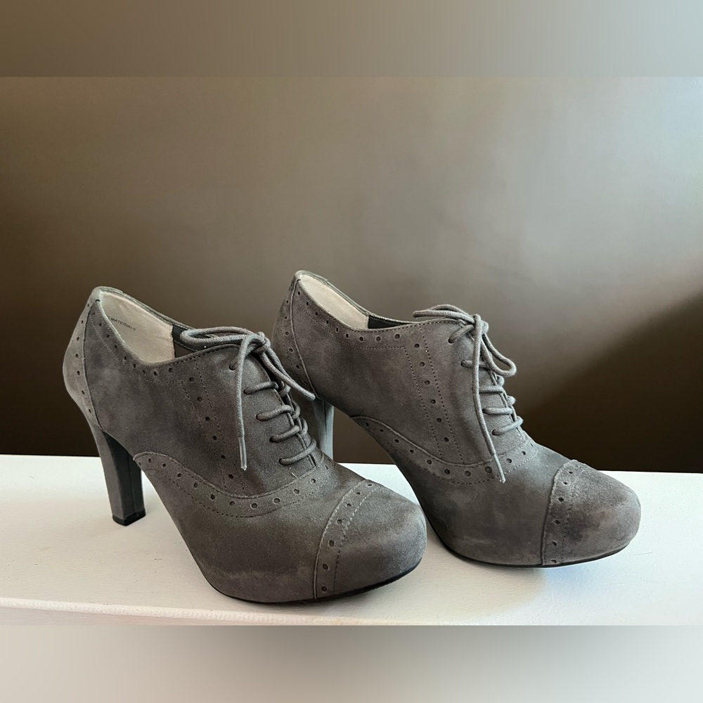 Me Too Lace-Up Ankle Boots - Fall and Winter Fashion